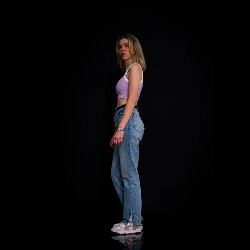 Rib Top Cropped