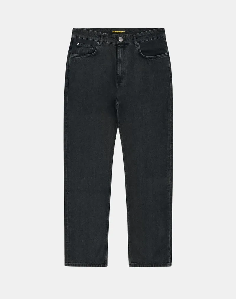 DENIM JEANS (BLACK)