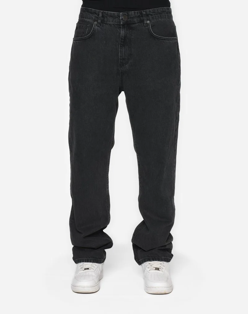 DENIM JEANS (BLACK)