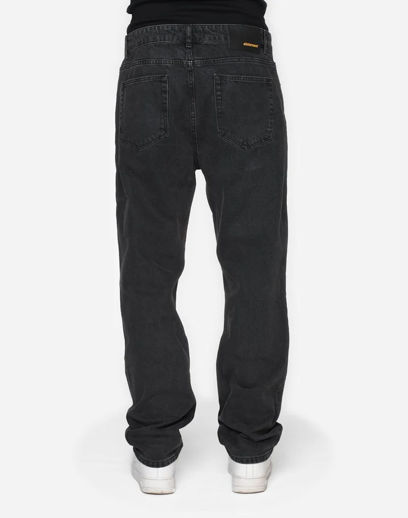 DENIM JEANS (BLACK)