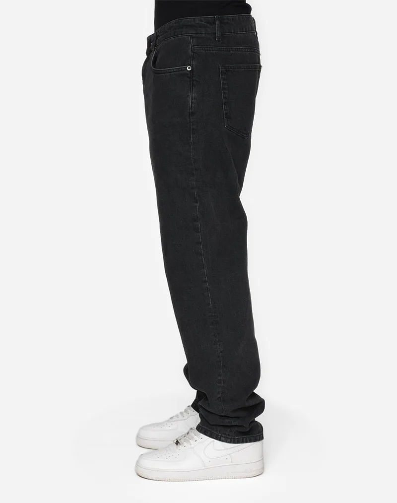 DENIM JEANS (BLACK)