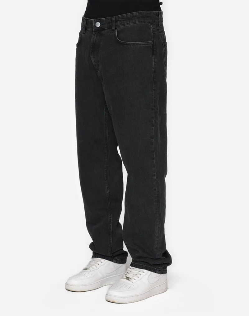 DENIM JEANS (BLACK)