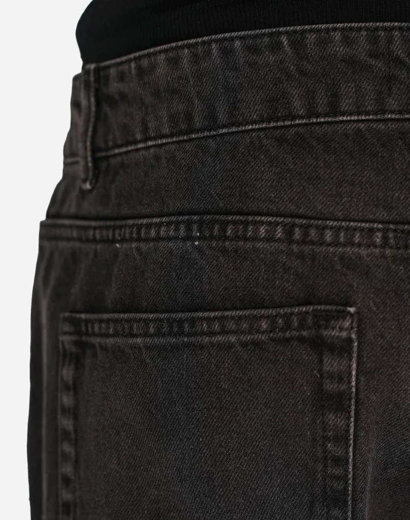 DENIM JEANS (BLACK)