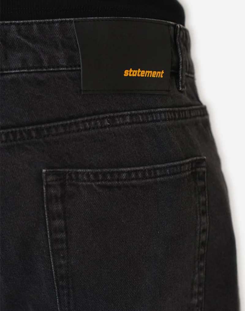 DENIM JEANS (BLACK)