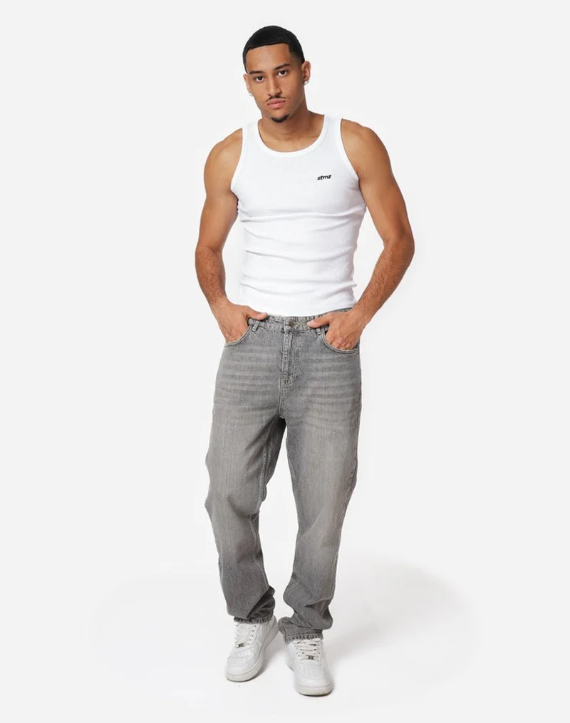 DENIM JEANS (GREY)