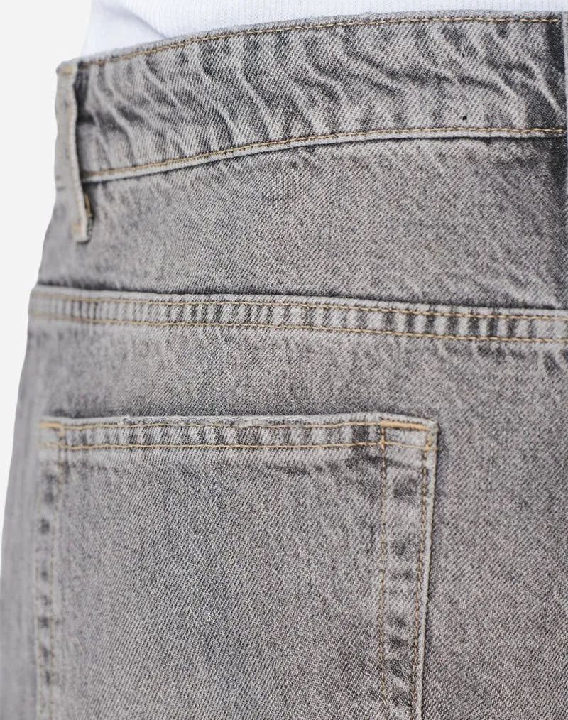 DENIM JEANS (GREY)
