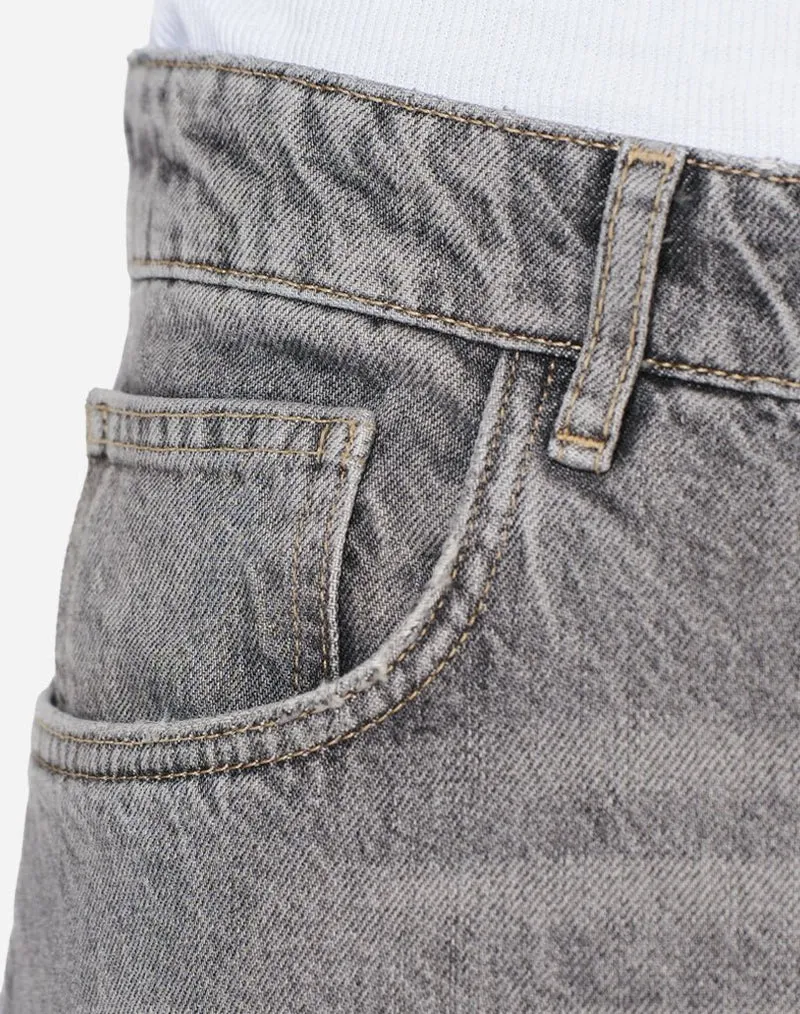DENIM JEANS (GREY)