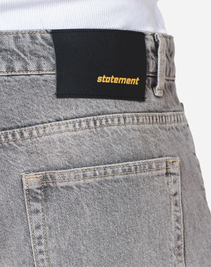 DENIM JEANS (GREY)