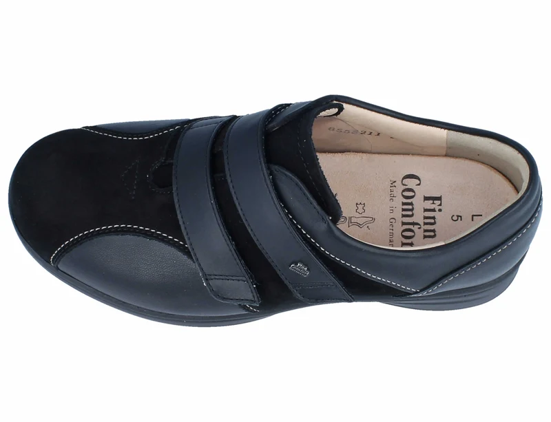 Finn Comfort Lüttich schwarz