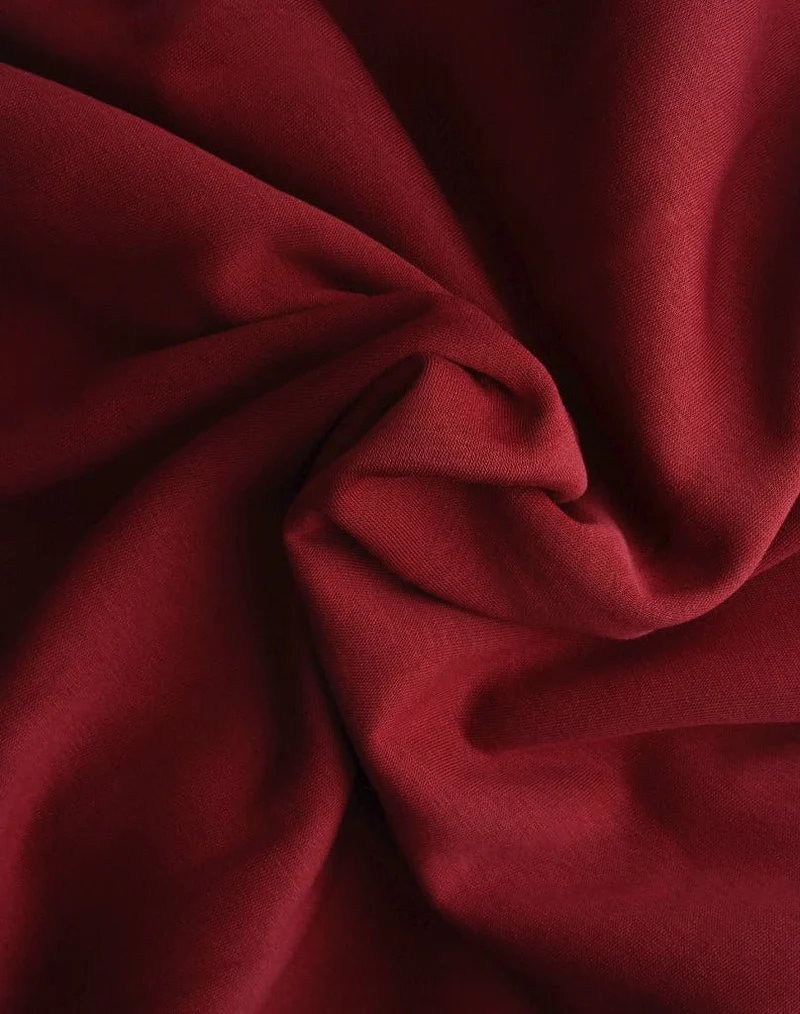 BASIC HOODIE (BURGUNDY)