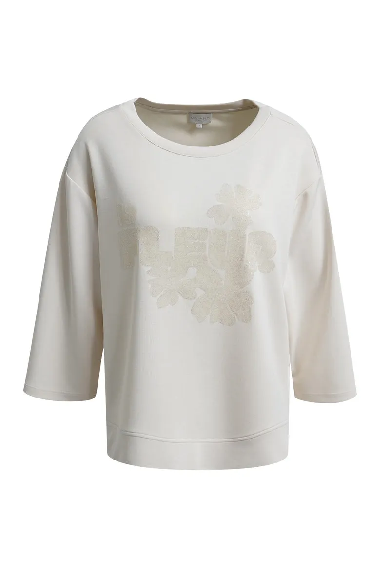 Milano Sweatshirt cream