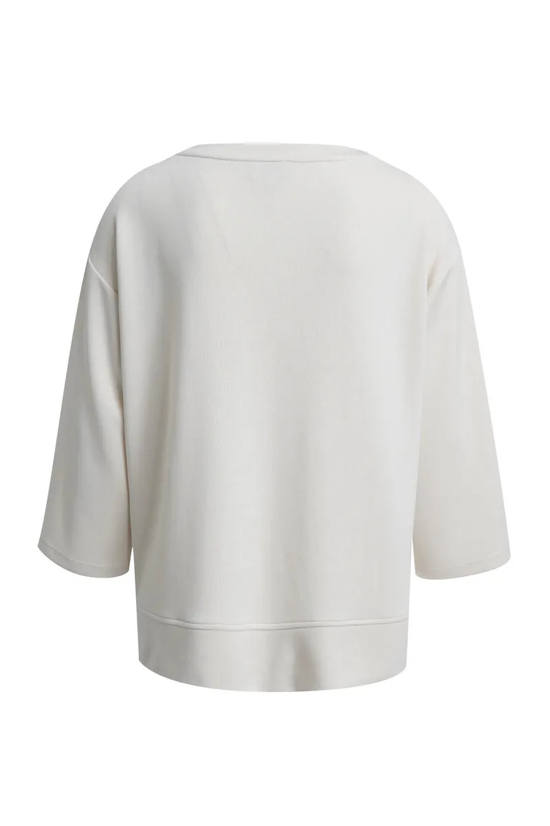 Milano Sweatshirt cream