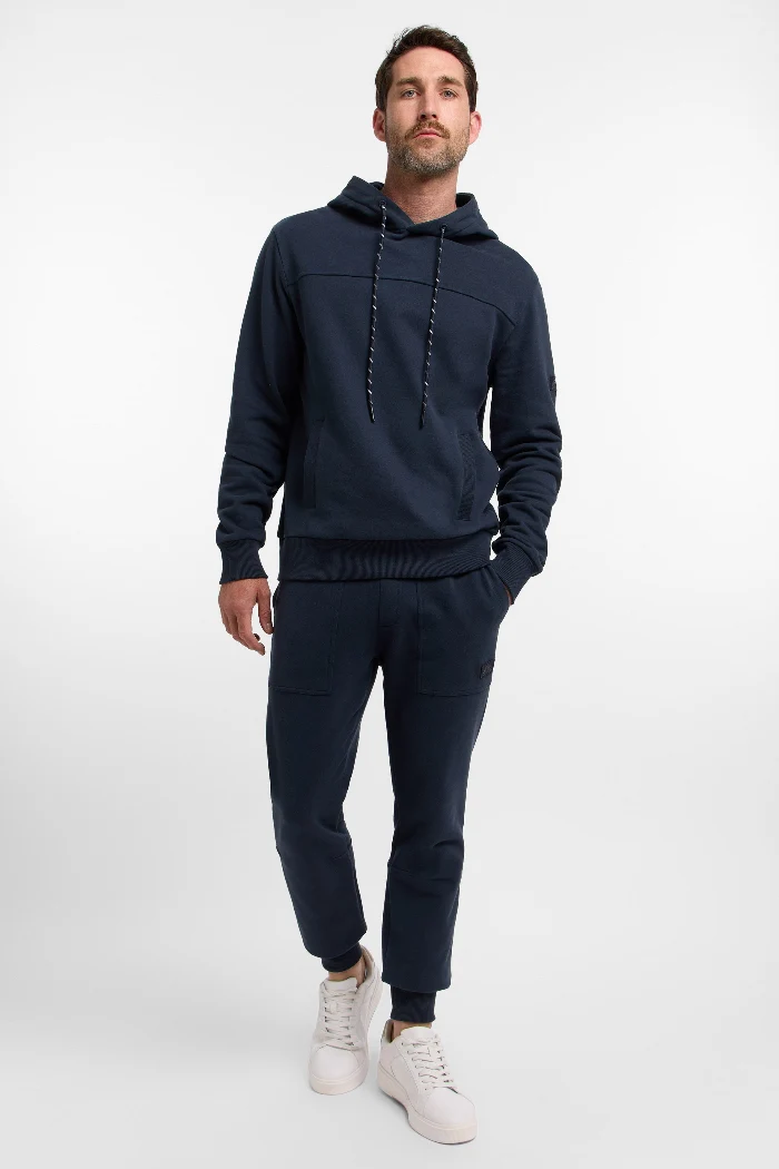 Elbsand Men Hoodie Hannu midnight