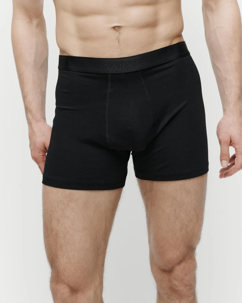 The Perfect Boxer Briefs (2 Pack) - Black