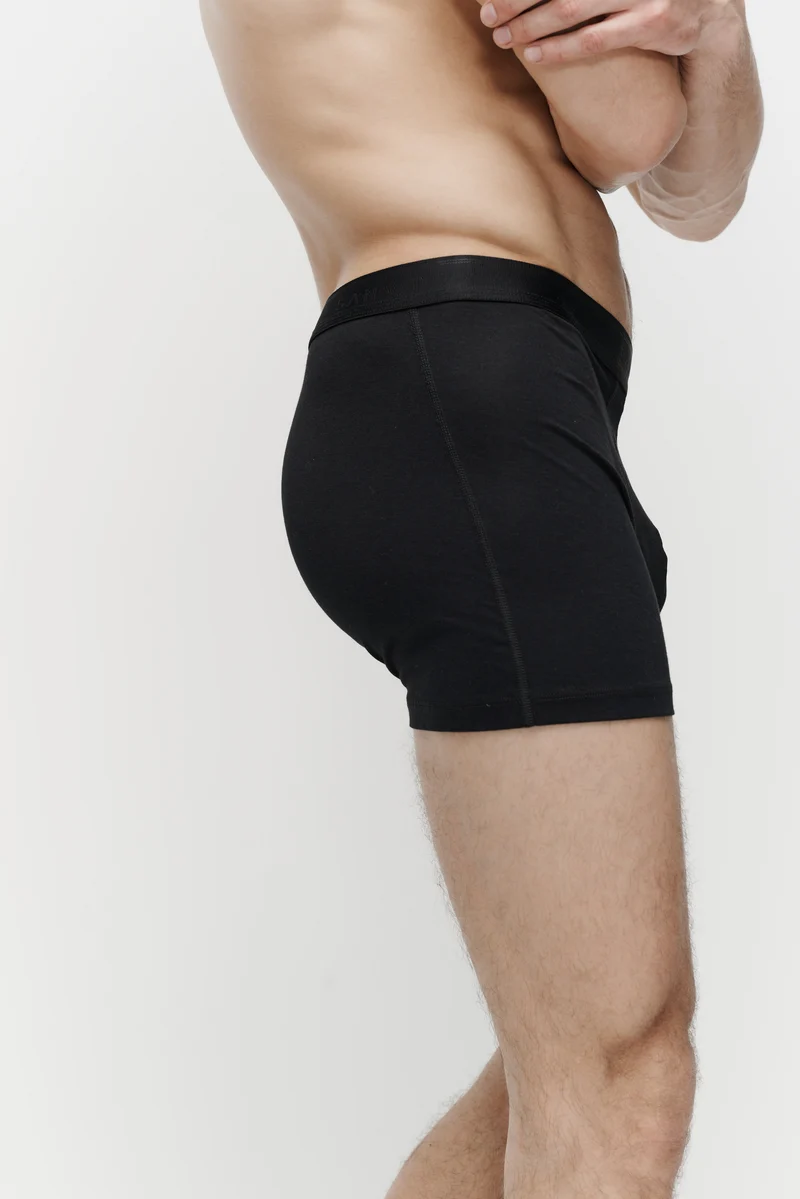 The Perfect Boxer Briefs (2 Pack) - Black