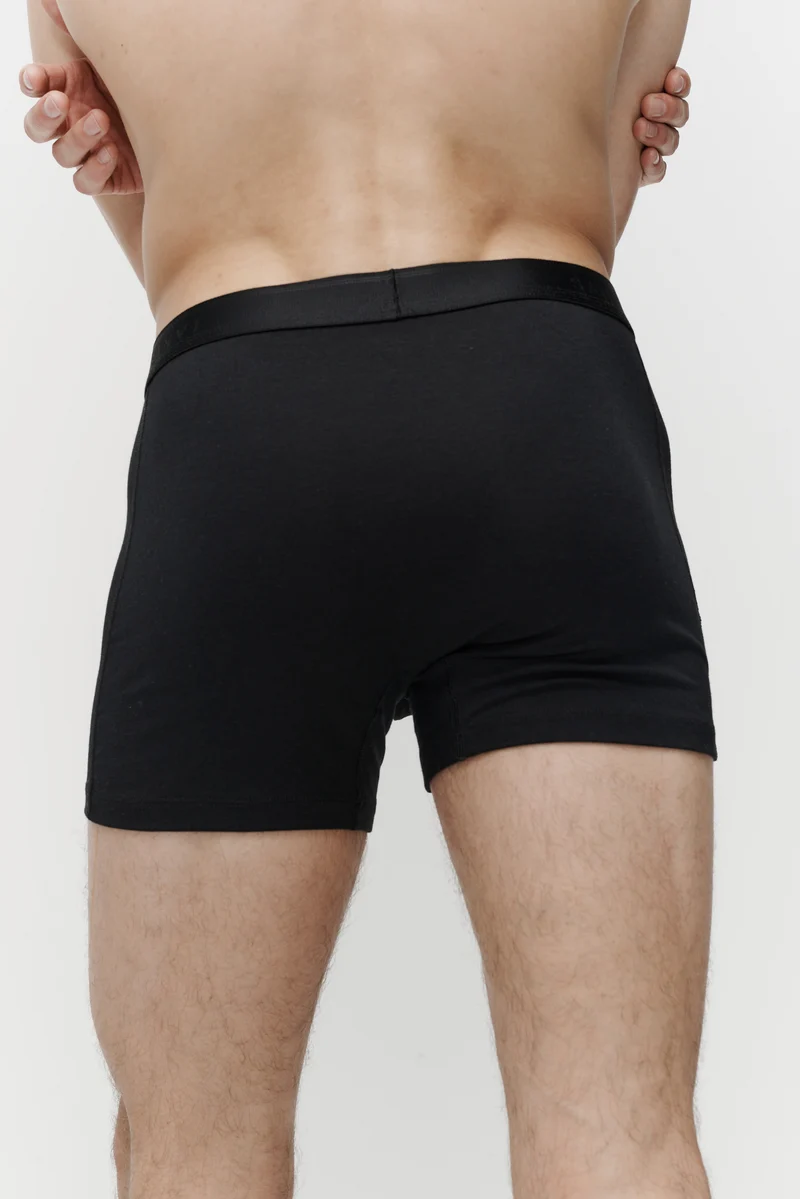 The Perfect Boxer Briefs (2 Pack) - Black