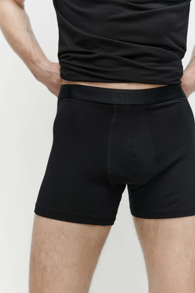 The Perfect Boxer Briefs (2 Pack) - Black