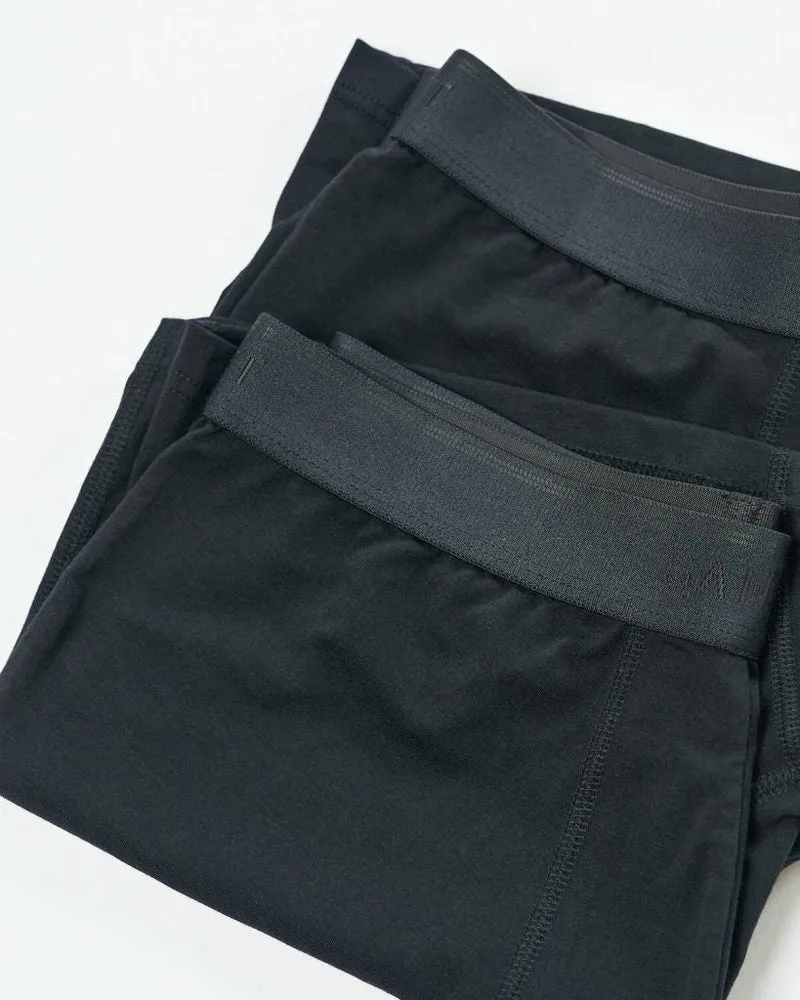 The Perfect Boxer Briefs (2 Pack) - Black