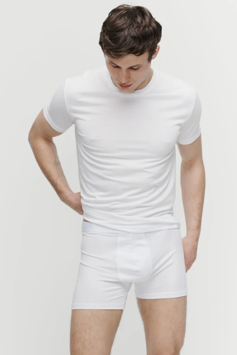 The Perfect Boxer Briefs (2 Pack) - White