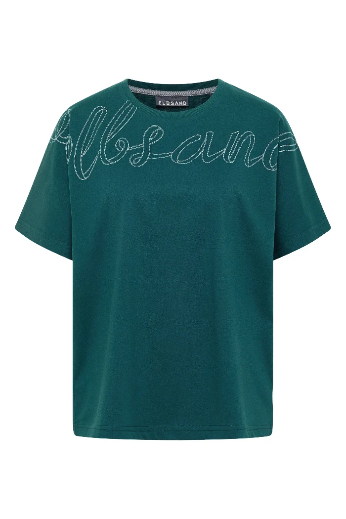 Elbsand T-Shirt Zanna dark ivy