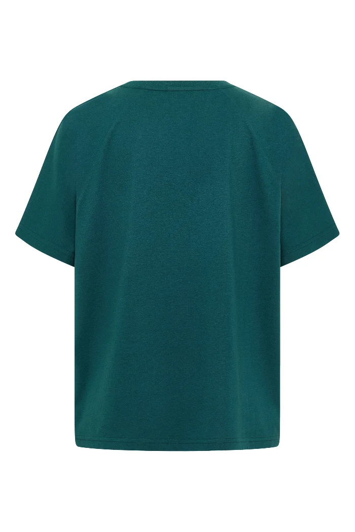 Elbsand T-Shirt Zanna dark ivy