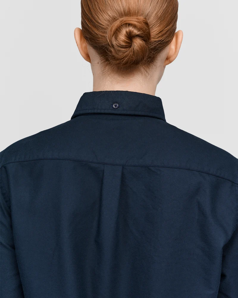 The Oversized Oxford Shirt - Navy