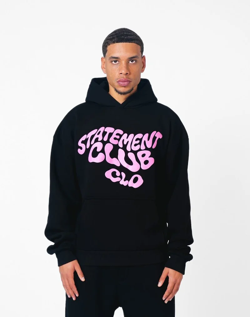 CLUB HOODIE (BLACK)