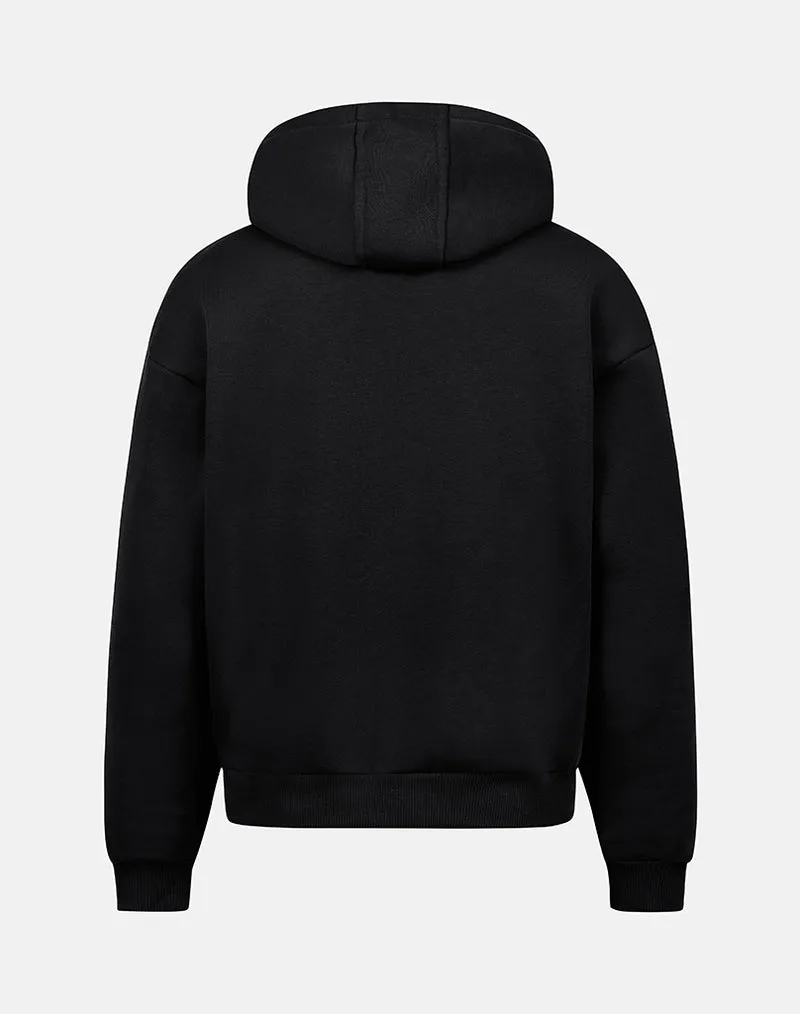GROOVY HOODIE (BLACK)