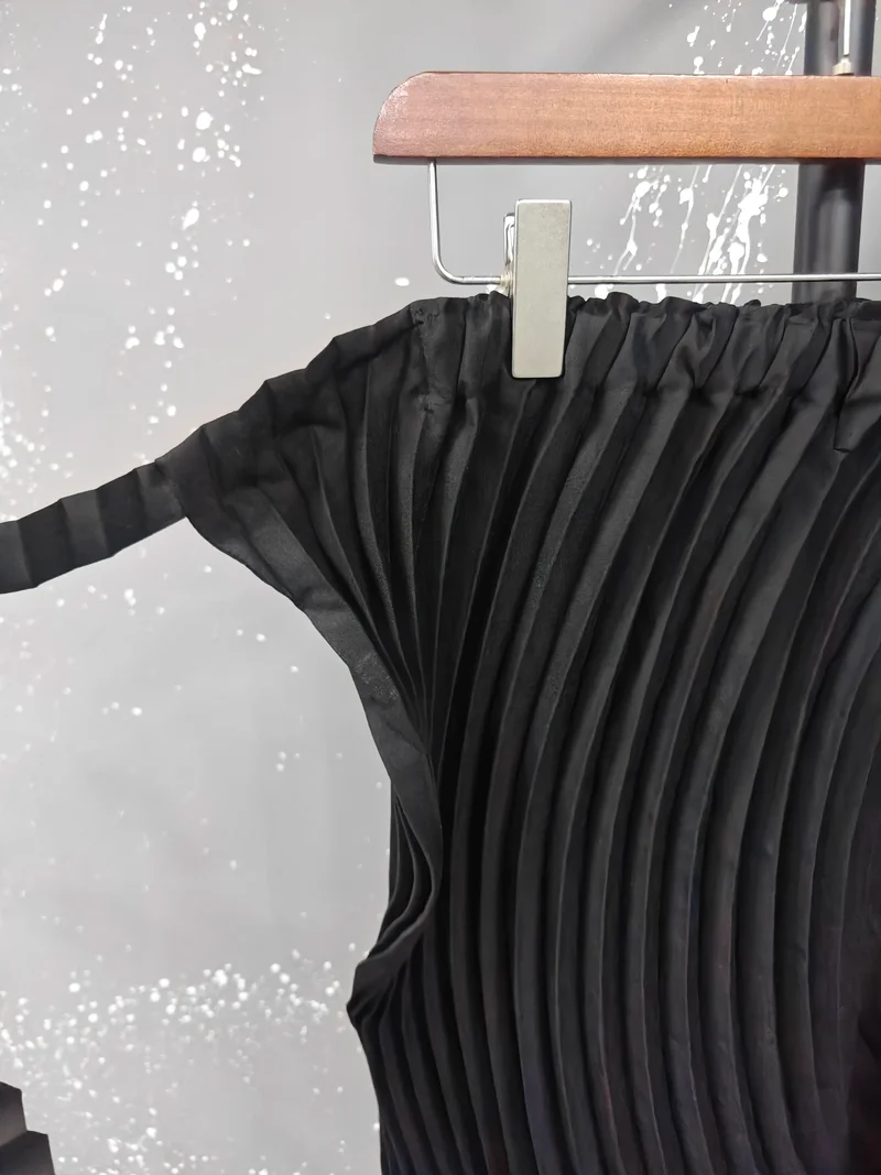Pleated Minimal Two-Piece Set