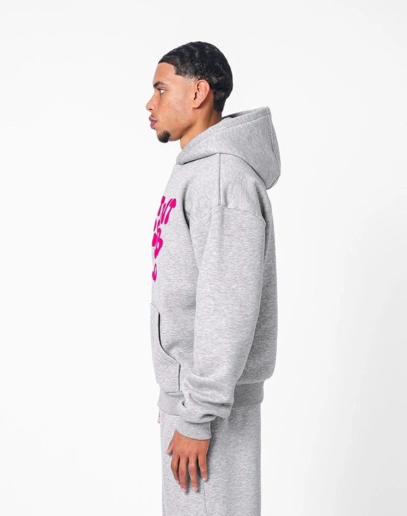 CLUB HOODIE (GREY MELANGE)