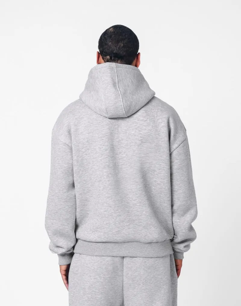CLUB HOODIE (GREY MELANGE)