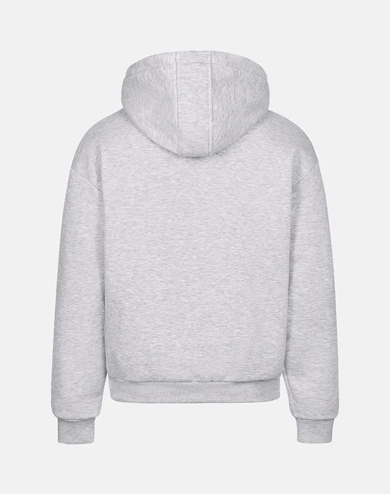 CLUB HOODIE (GREY MELANGE)