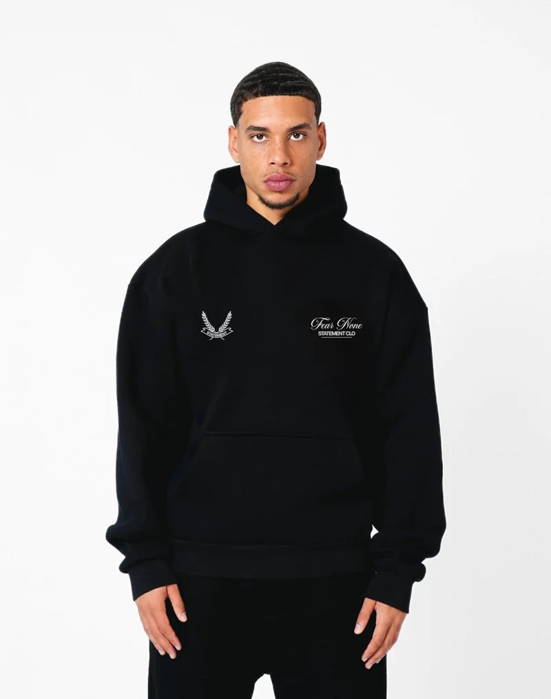 FEAR NONE HOODIE (BLACK)
