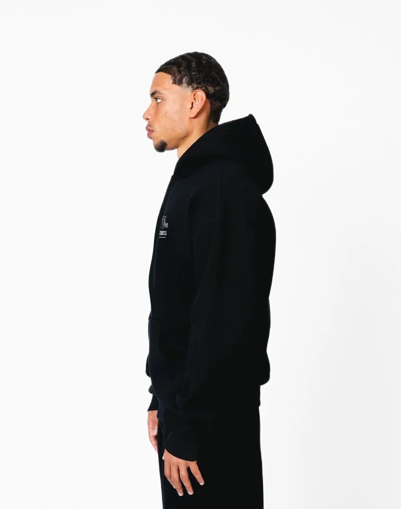 FEAR NONE HOODIE (BLACK)