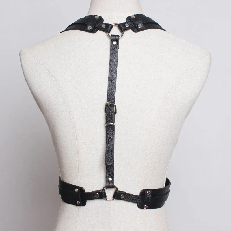 Minimal Gothic Harness Belt
