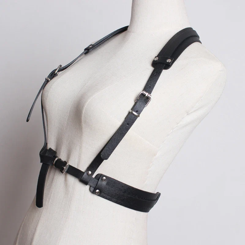Minimal Gothic Harness Belt