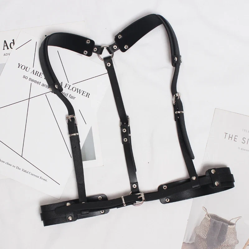 Minimal Gothic Harness Belt