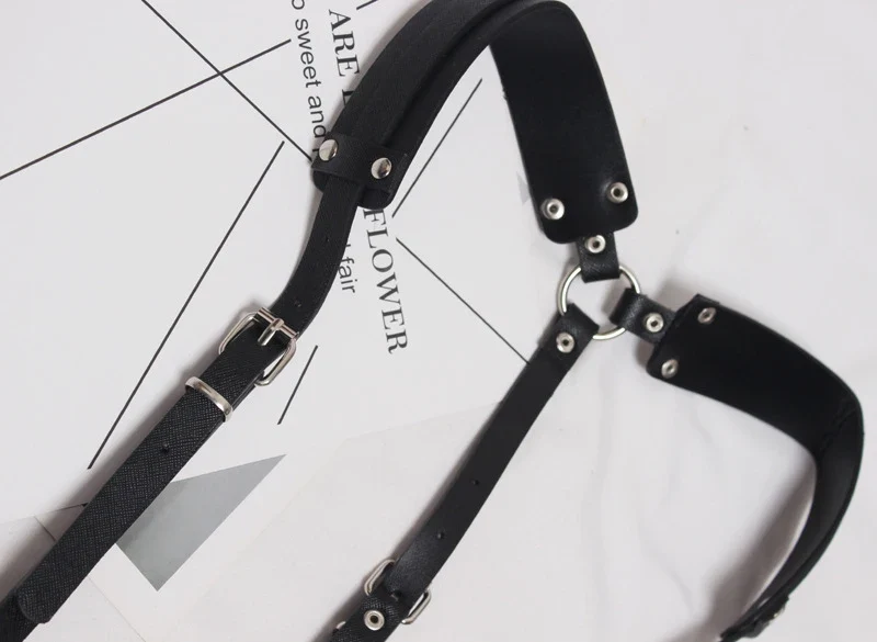Minimal Gothic Harness Belt