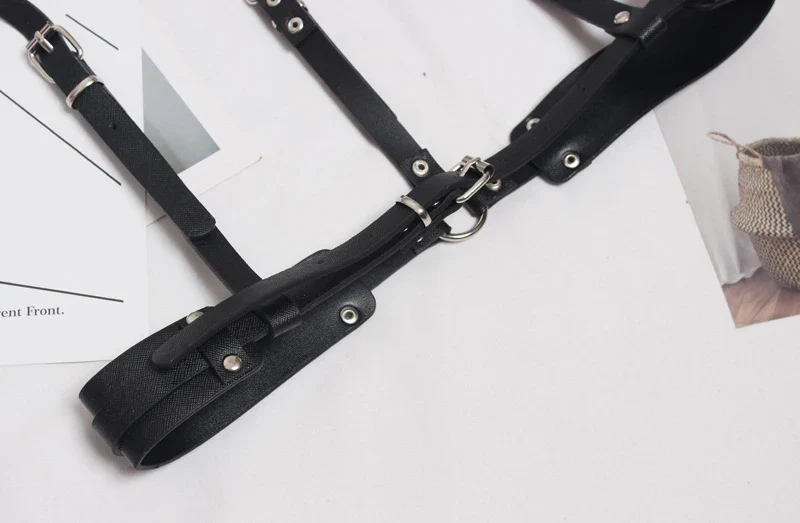 Minimal Gothic Harness Belt