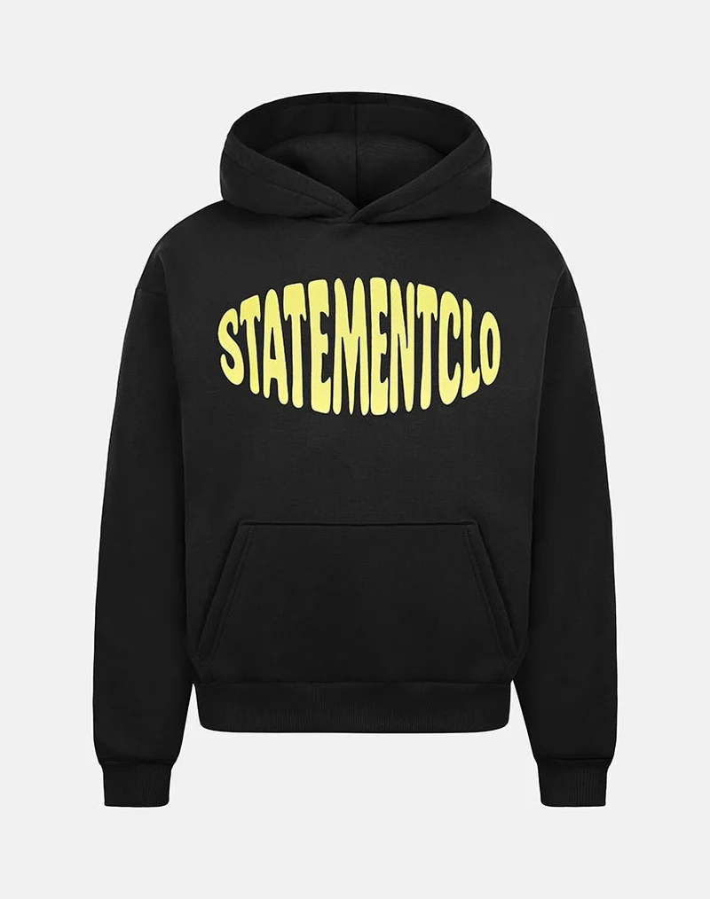 NIGHT SIGNAL HOODIE (BLACK)