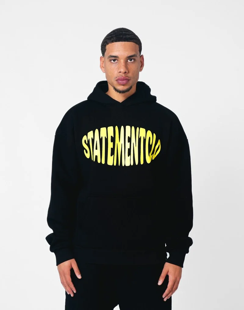 NIGHT SIGNAL HOODIE (BLACK)