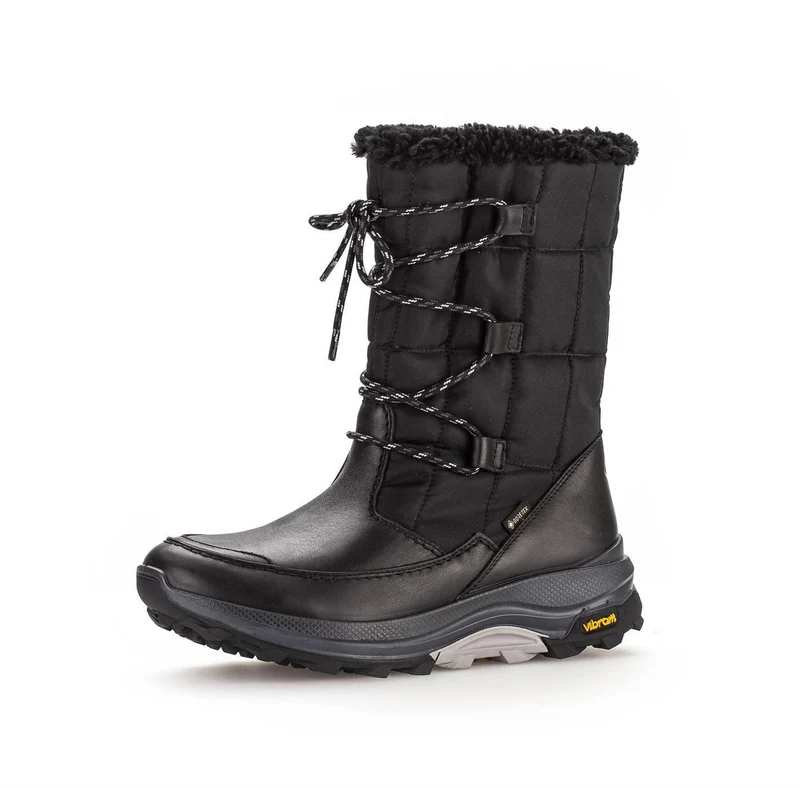 Stiefelette schwarz