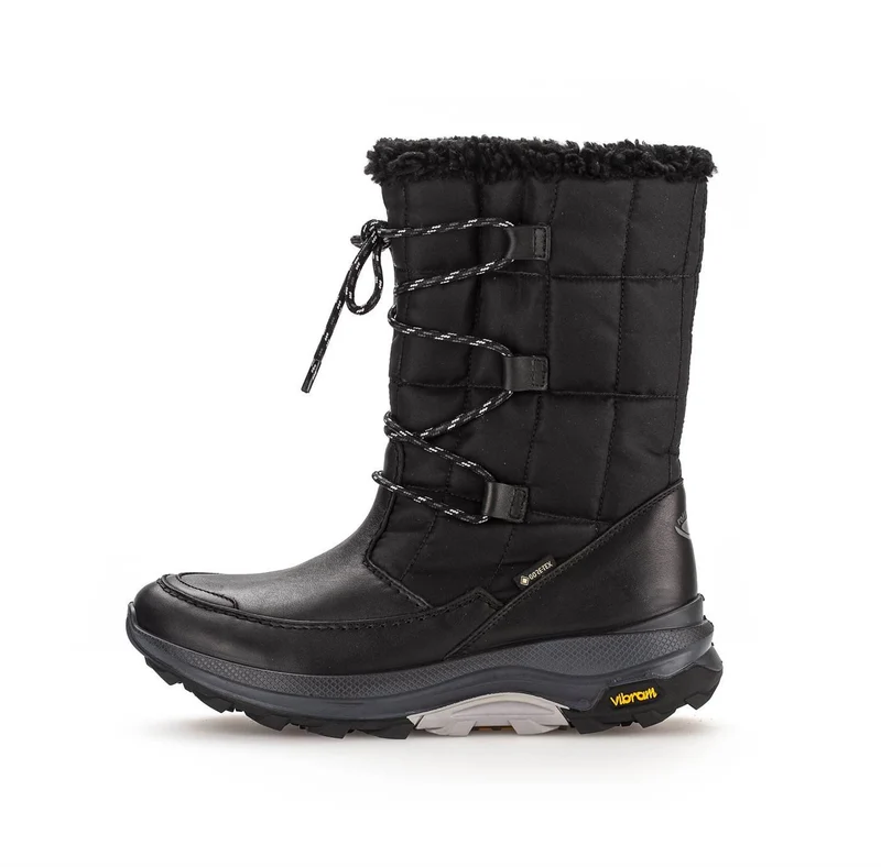 Stiefelette schwarz