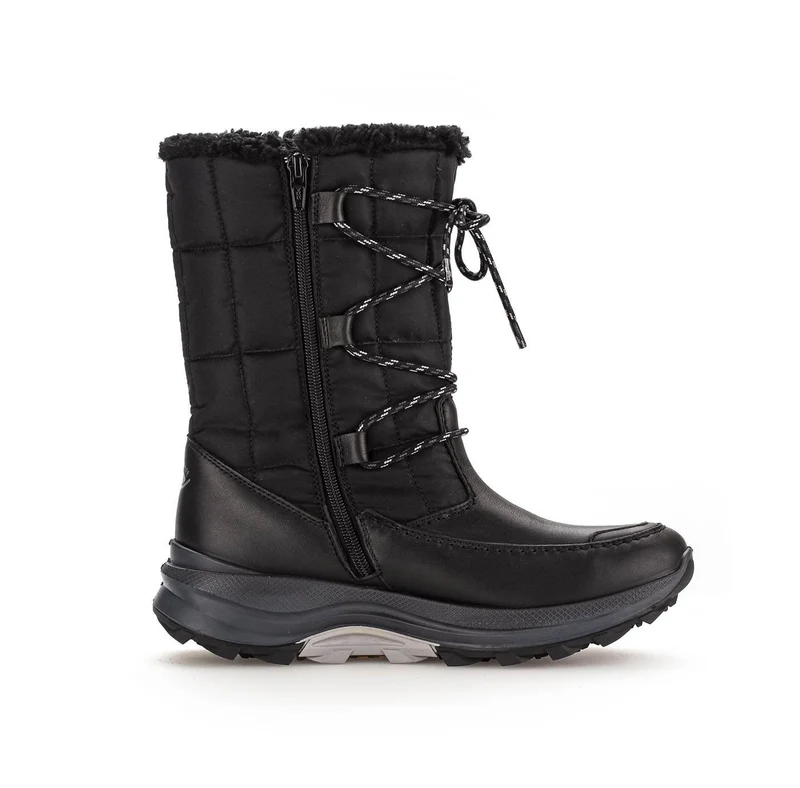 Stiefelette schwarz
