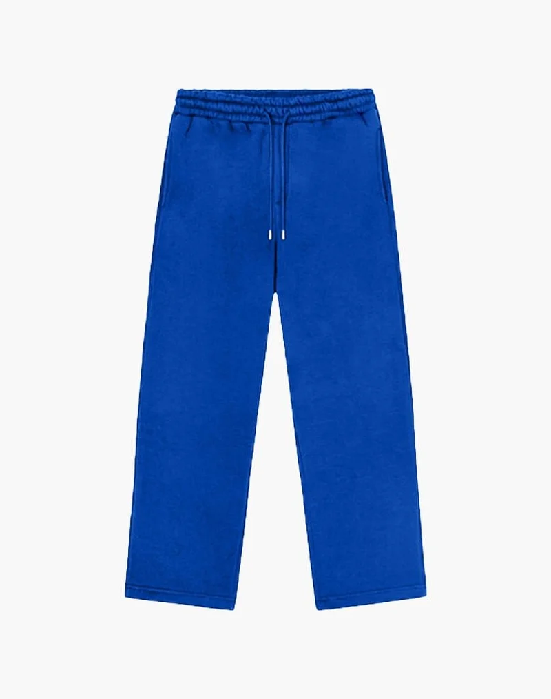 BASIC OPEN LEG JOGGER (ROYAL BLUE)