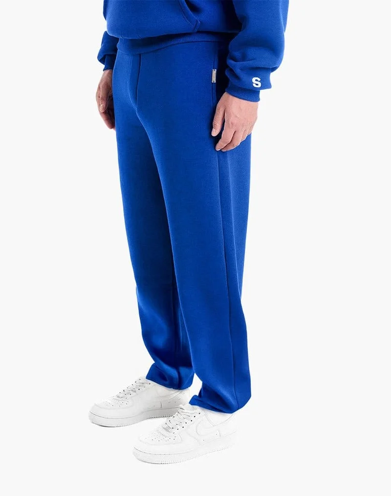 BASIC OPEN LEG JOGGER (ROYAL BLUE)