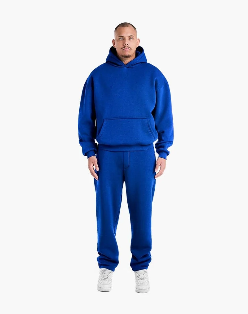 BASIC OPEN LEG JOGGER (ROYAL BLUE)