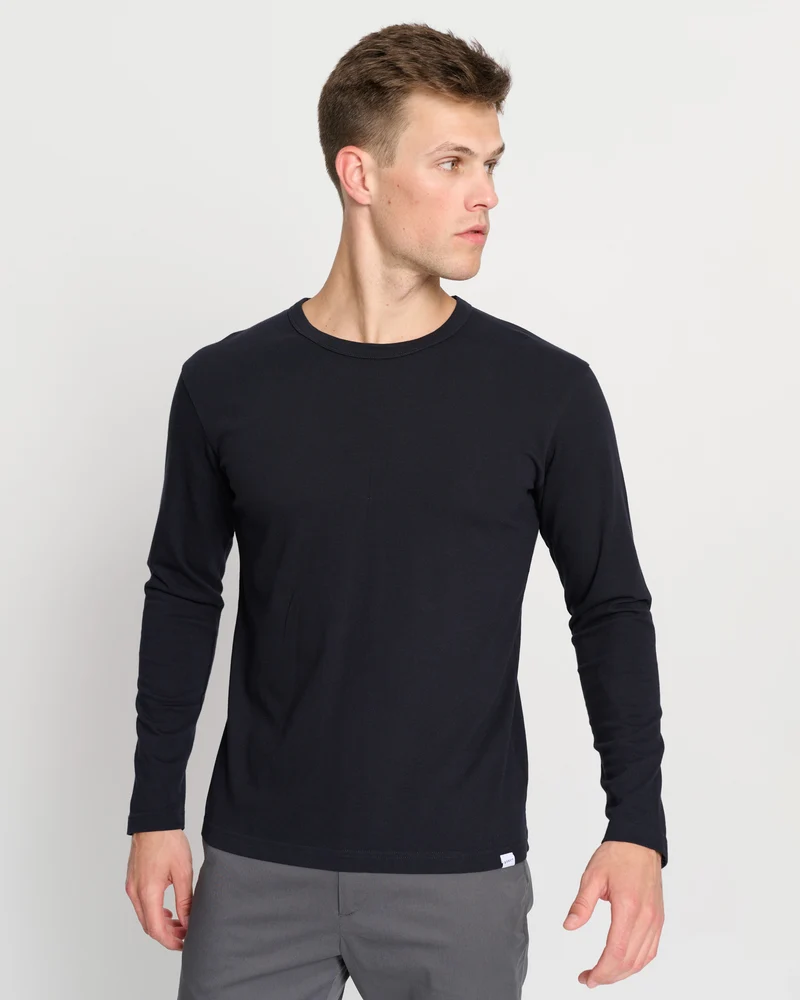 The Longsleeve T-Shirt - Dark Navy