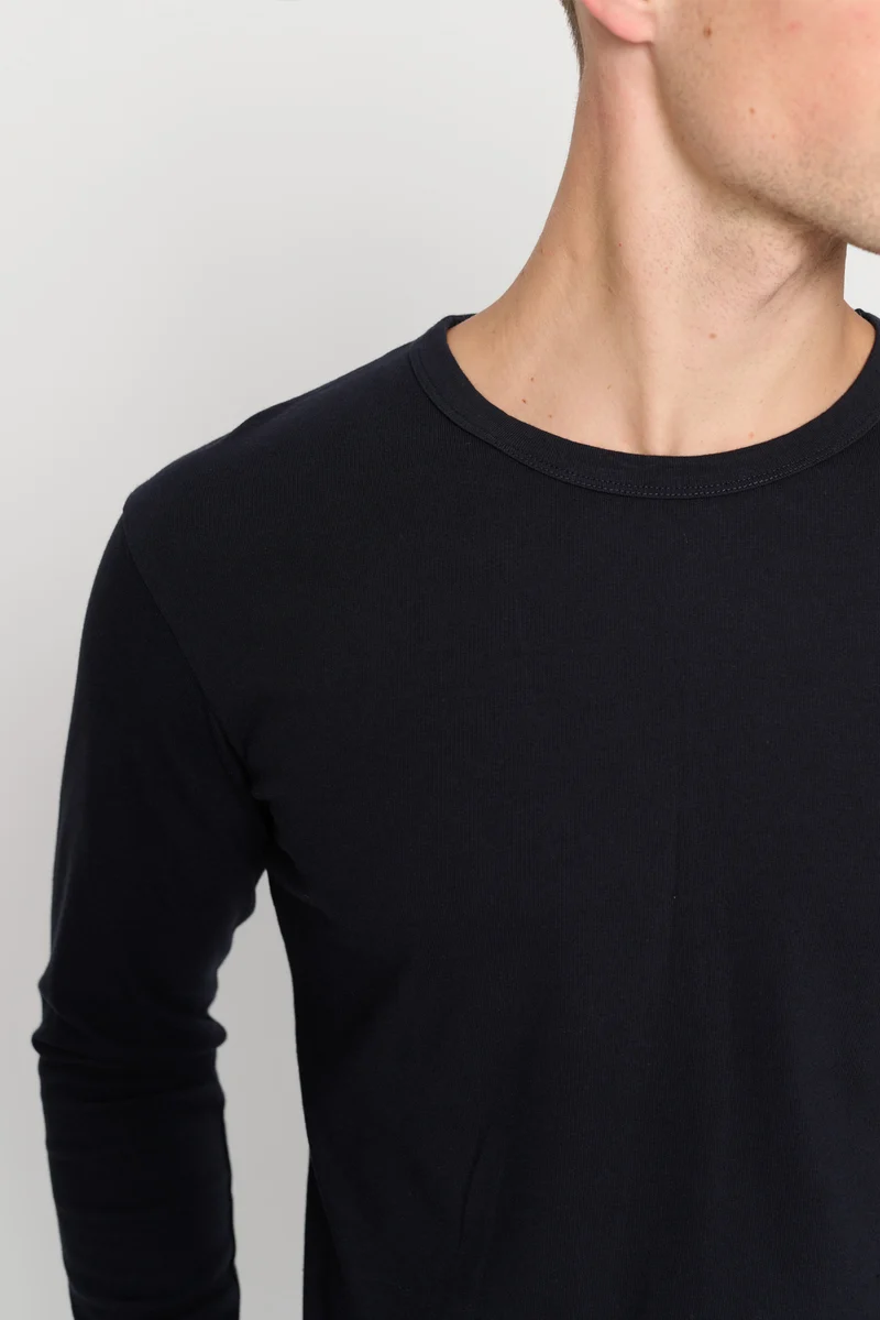 The Longsleeve T-Shirt - Dark Navy