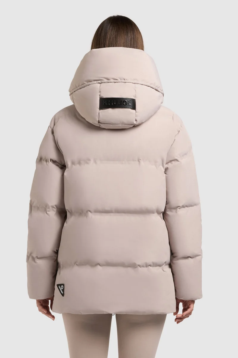 Khujo Steppjacke Ellis2 dusty beige
